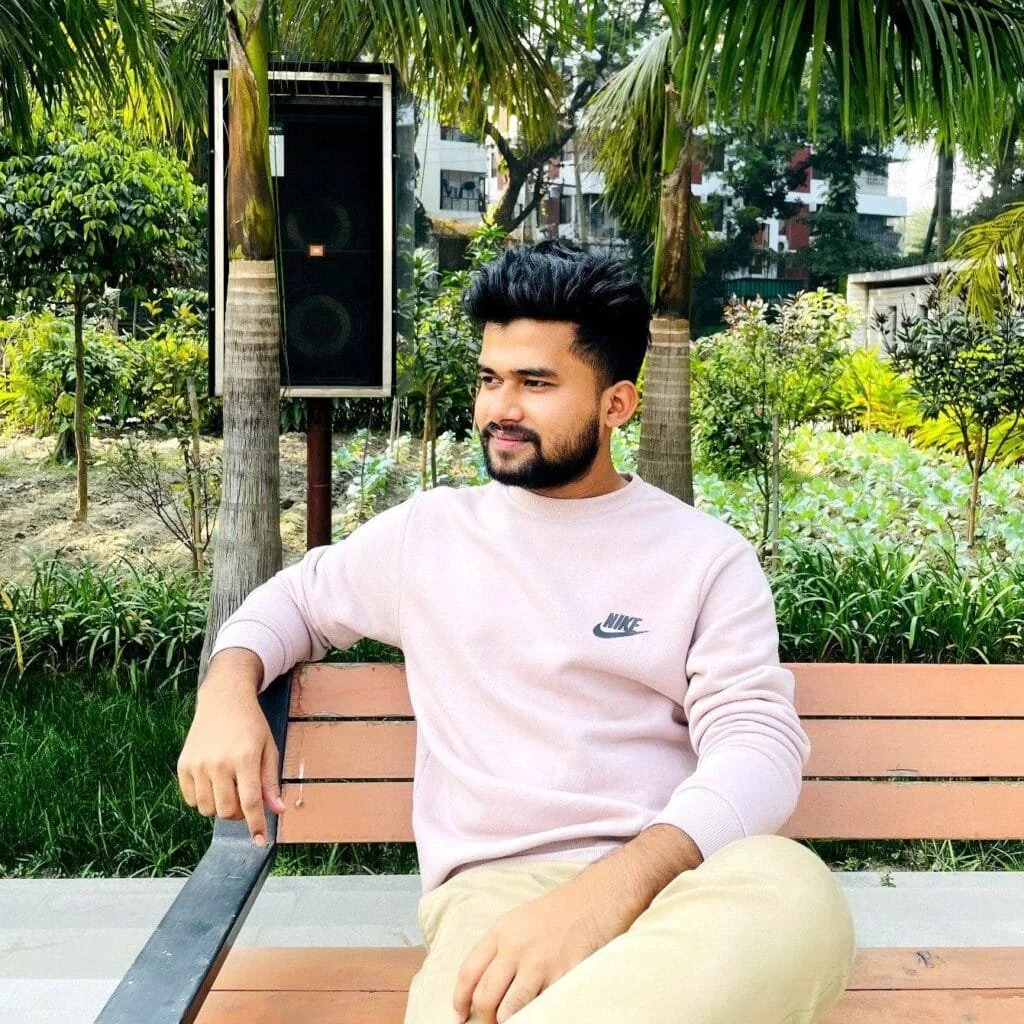 Kausar Khan, course instructor in Chandpur