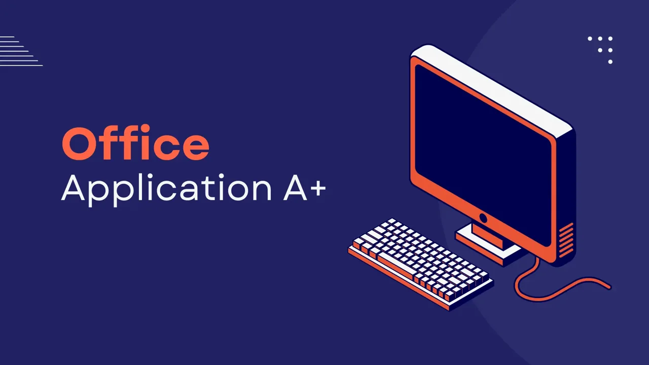 Office Application A+ course in Chandpur