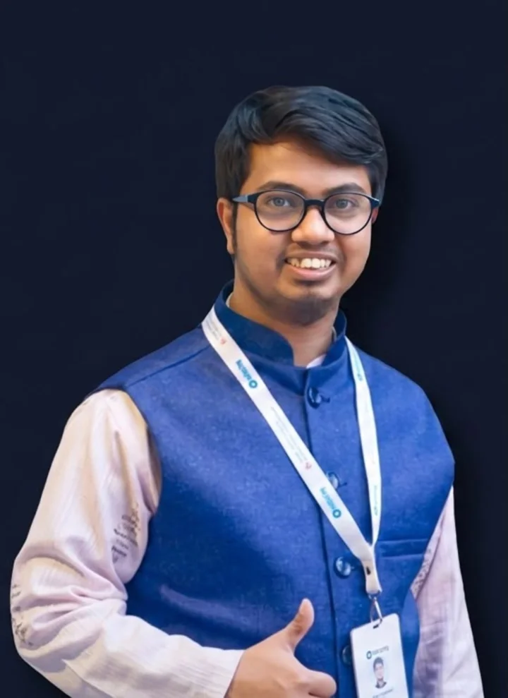 Rasel Hossen, course instructor in Chandpur