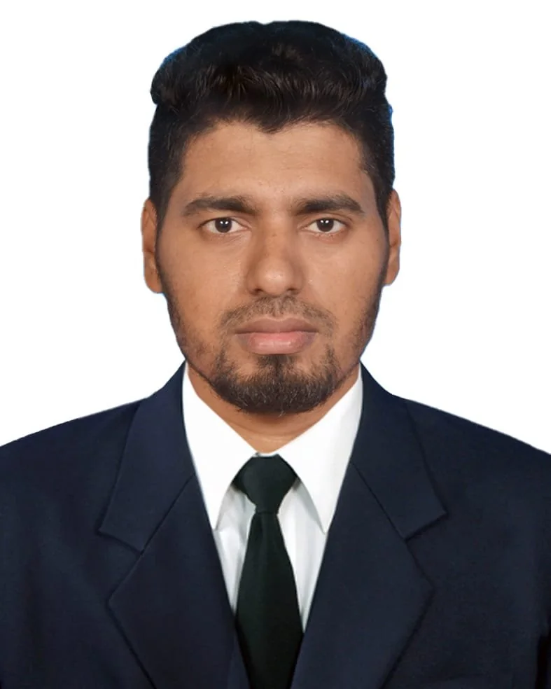 Saddam Hossan Arif, course instructor in Chandpur